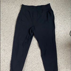 Black Lululemon Joggers